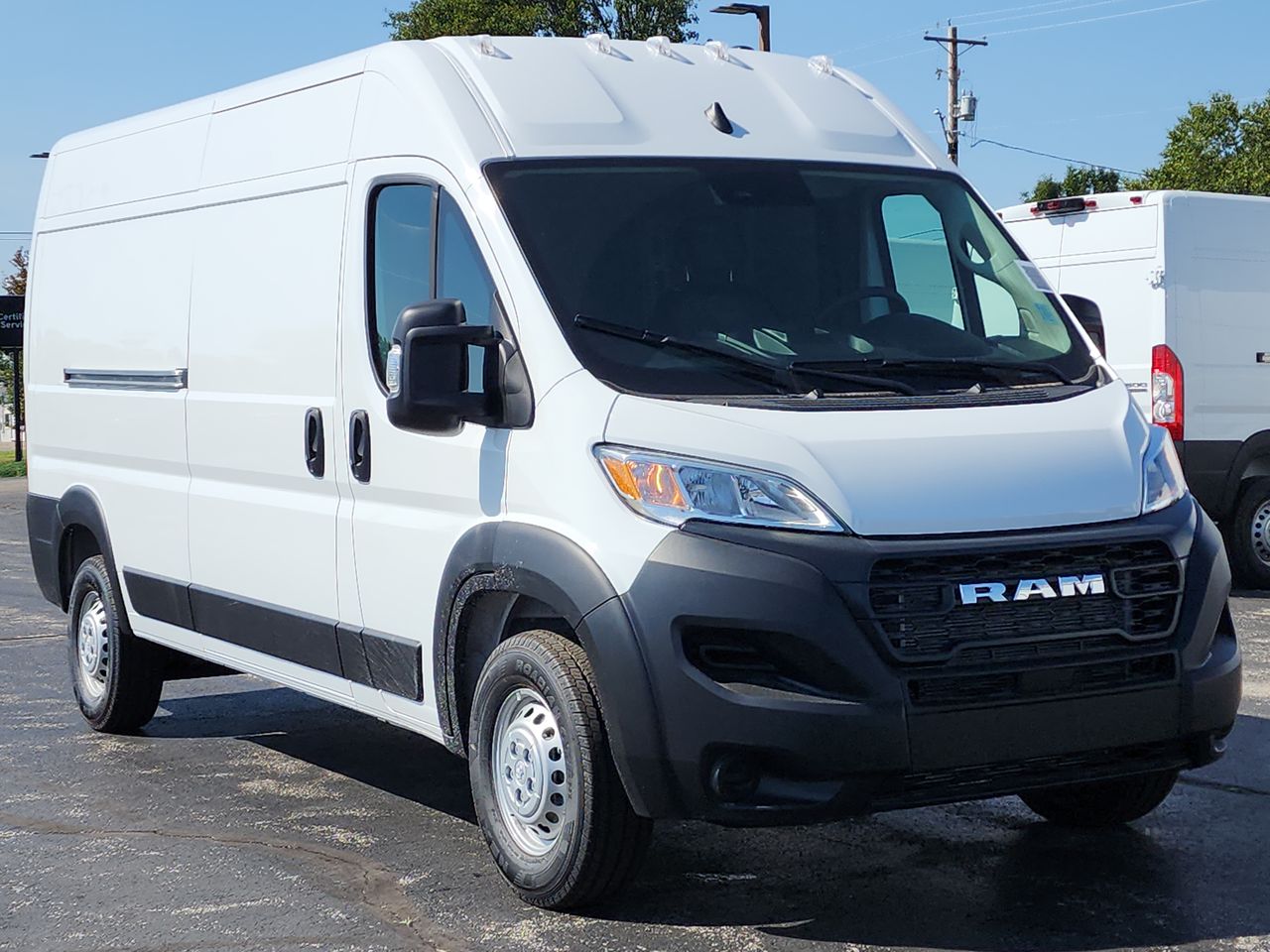 2026 RAM ProMaster Cargo Van Tradesman's photo