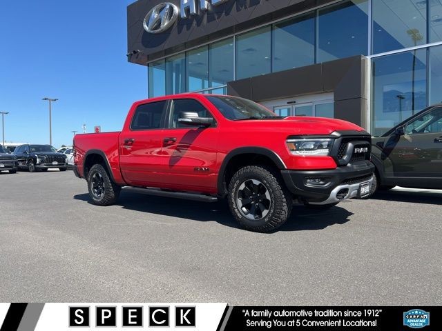 Pre-Owned 2022 Ram 1500 Rebel 4D Crew Cab in Pasco #U351895