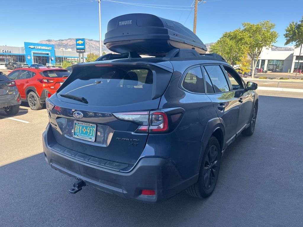 2024 Subaru Outback Onyx Edition XT photo 9