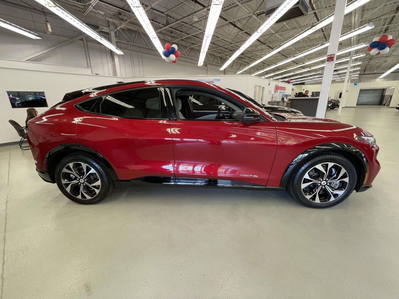 2021 Ford Mustang Mach-E Premium photo 8