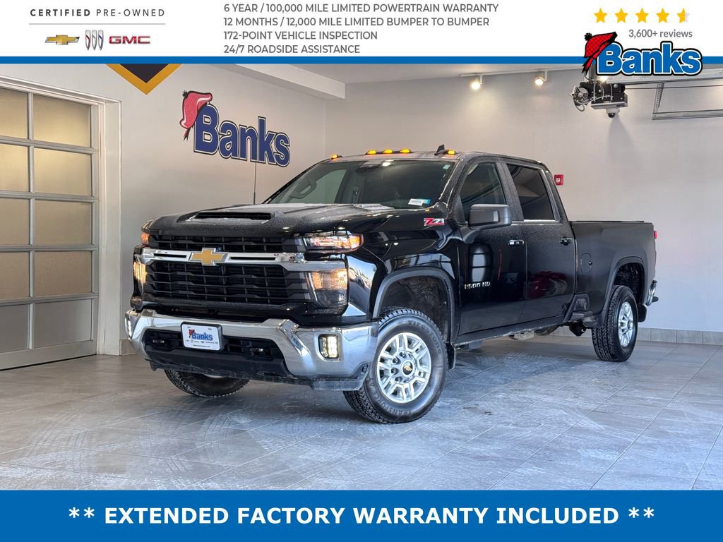 2024 Chevrolet Silverado 2500HD LT's photo