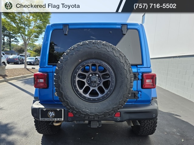 2021 Jeep Wrangler Unlimited Rubicon 392 photo 2