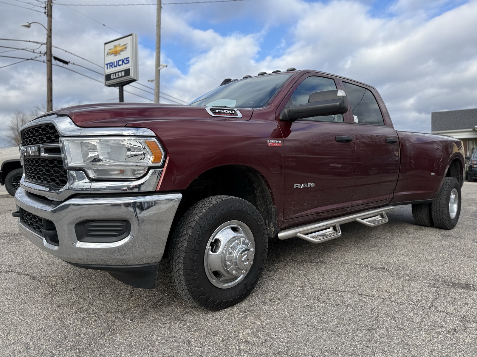 2020 Ram 3500 Tradesman photo 2