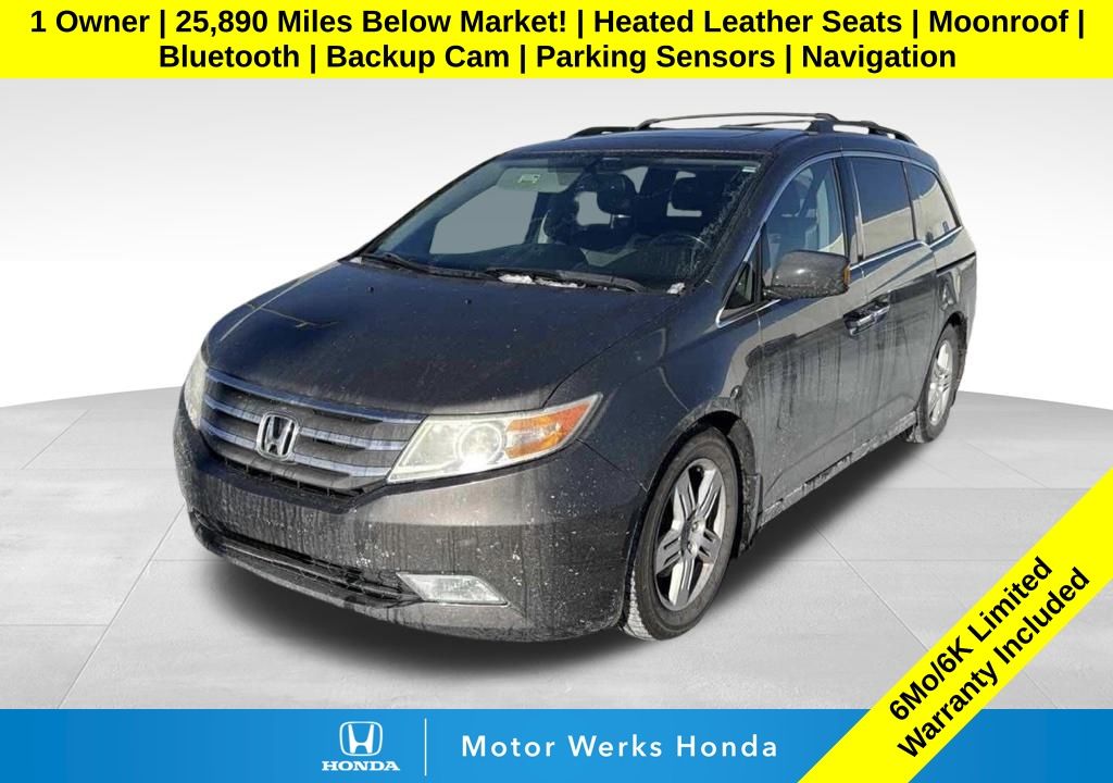 2013 Honda Odyssey Touring