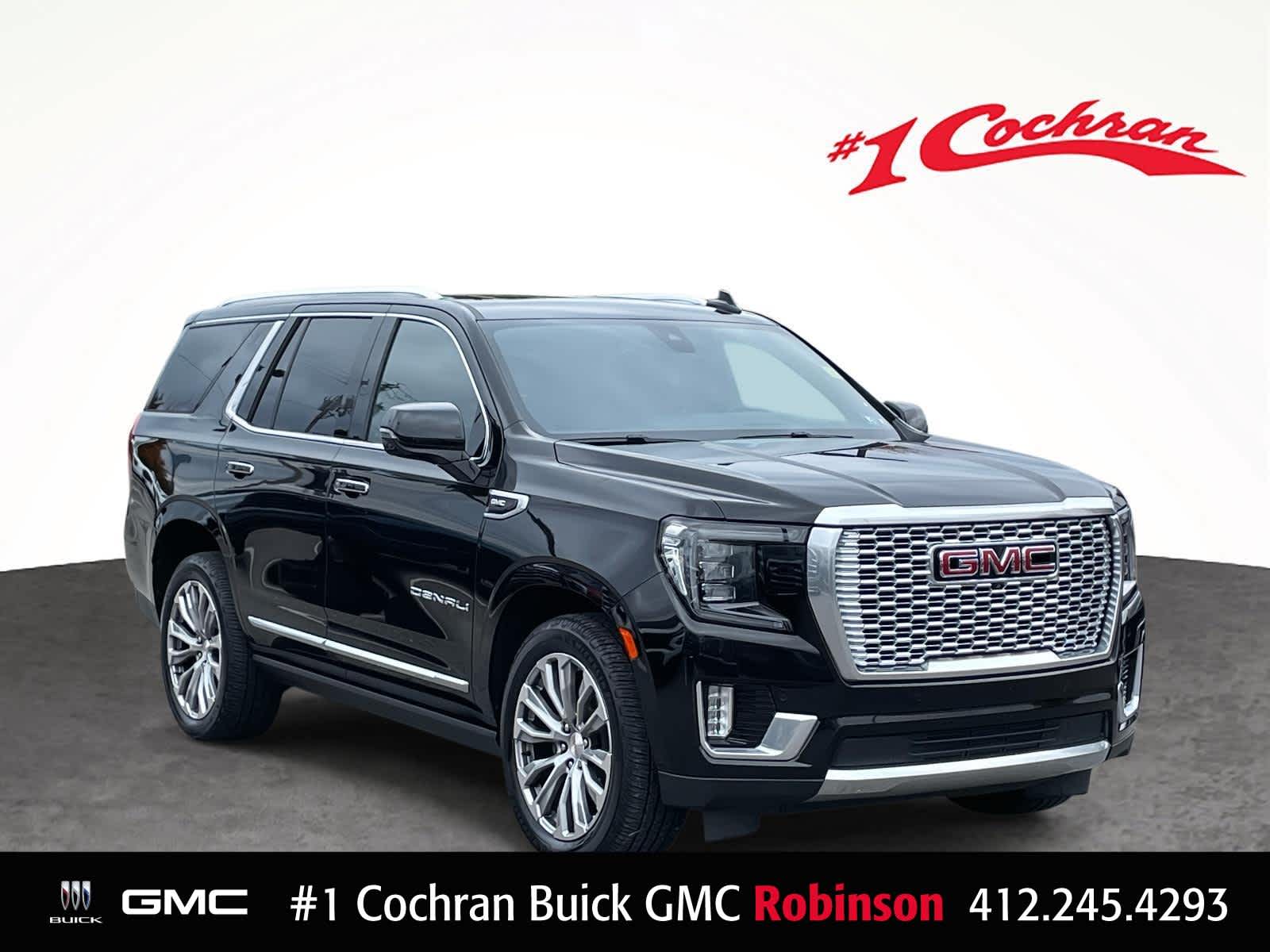 2021 GMC Yukon Denali's photo