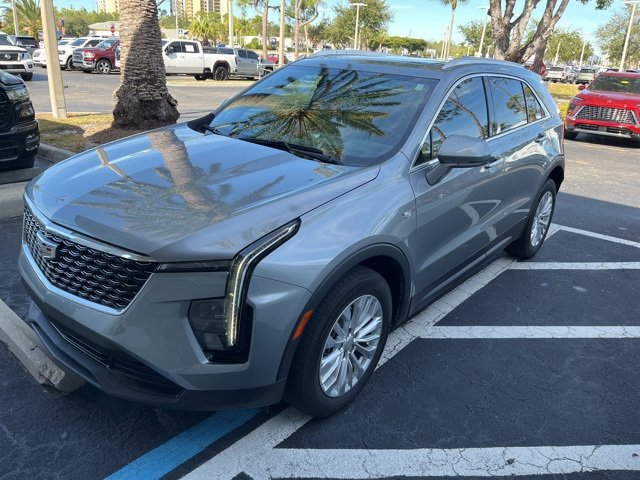 2024 Cadillac XT4 Luxury's photo