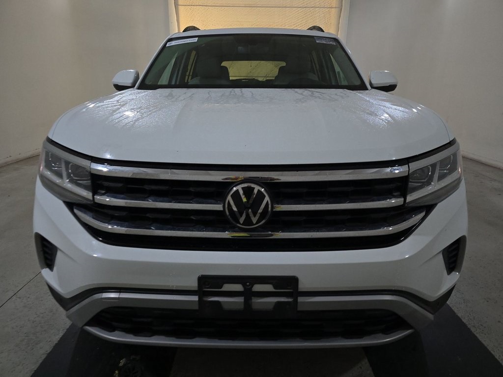 Used 2021 Volkswagen Atlas SE w/Tech with VIN 1V2JP2CA5MC507317 for sale in Kansas City