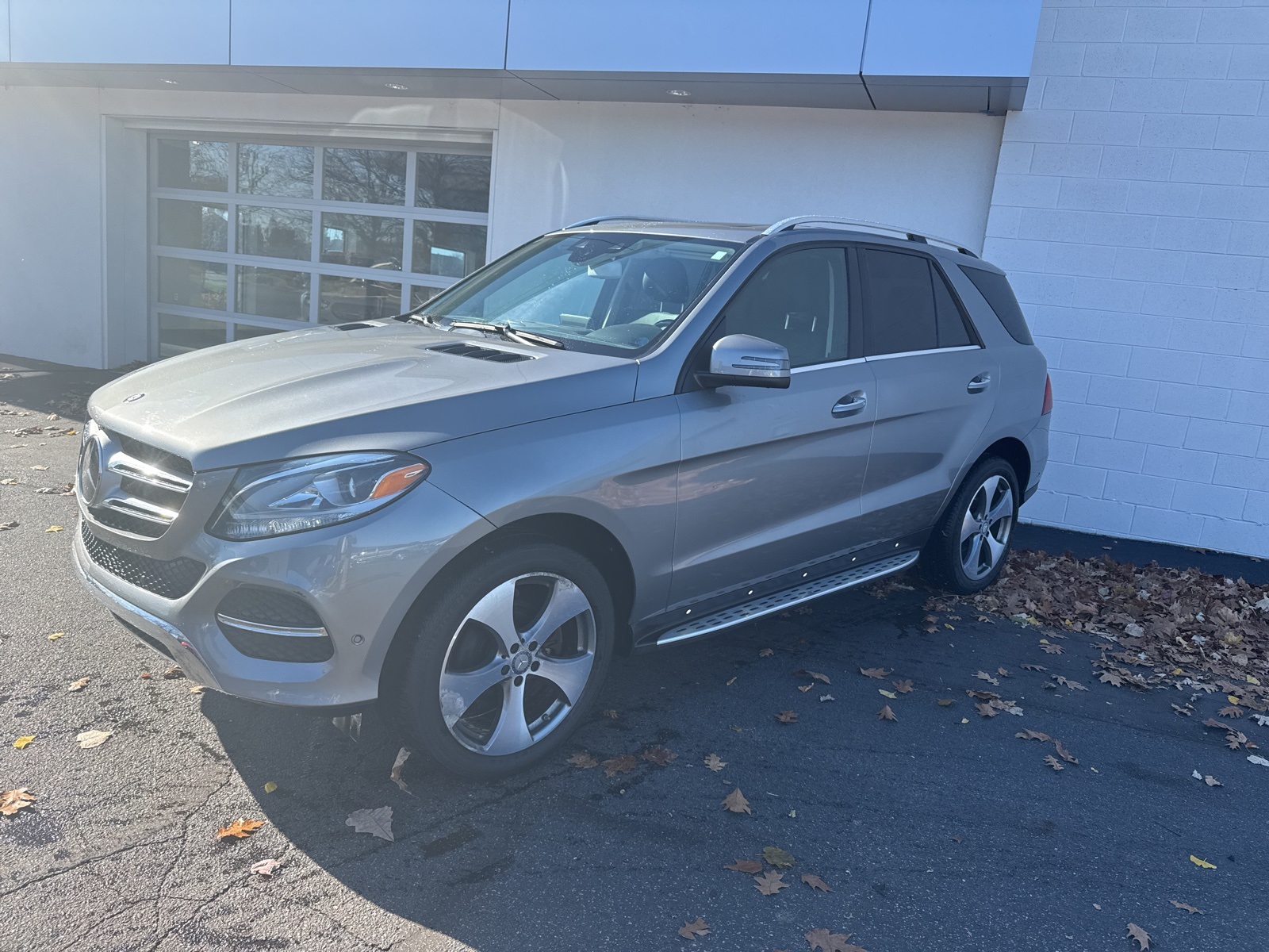 2016 Mercedes-Benz GLE-Class GLE350