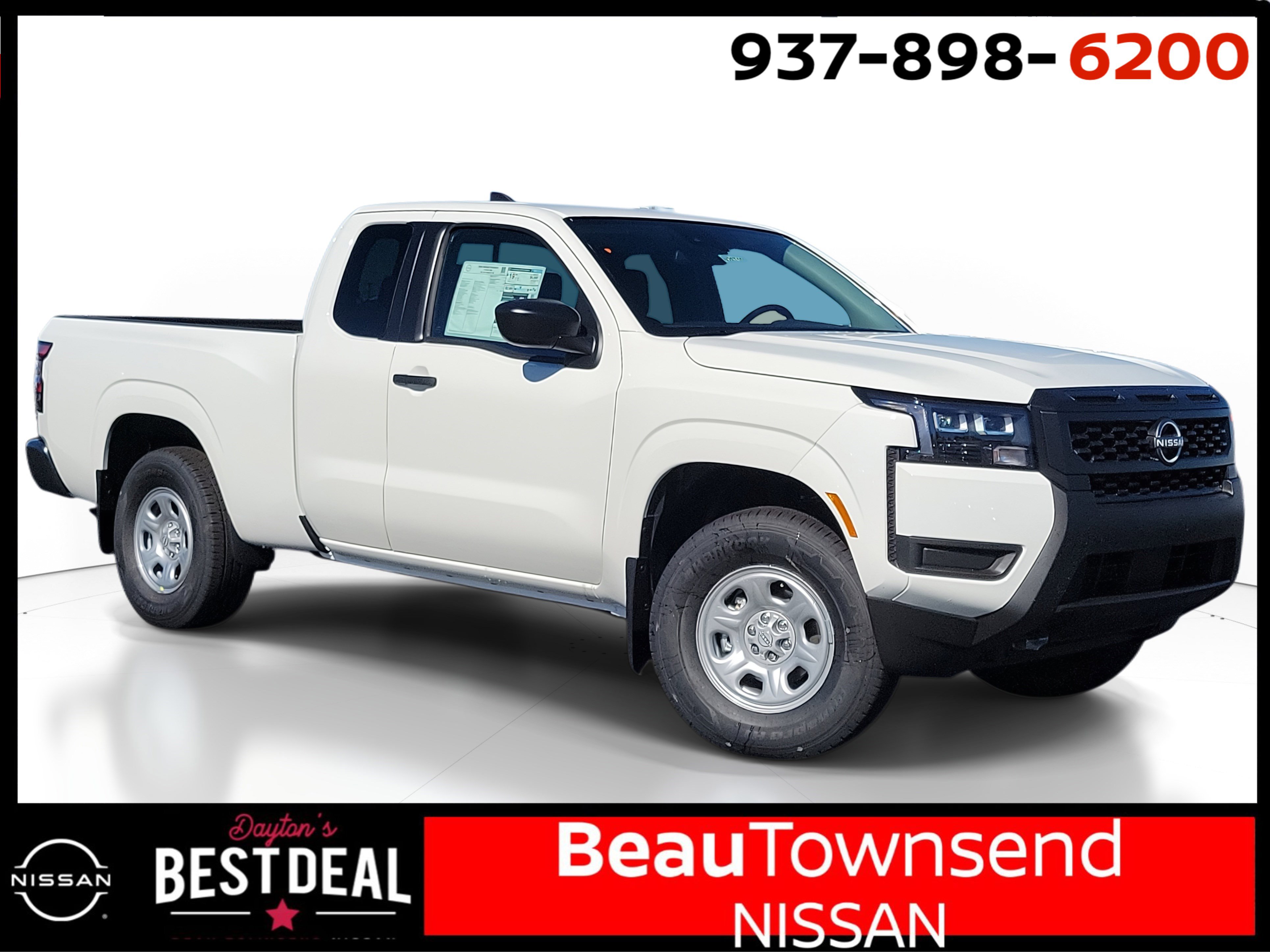 2026 Nissan Frontier S's photo