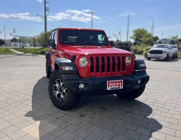 2021 Jeep Wrangler Unlimited Sport