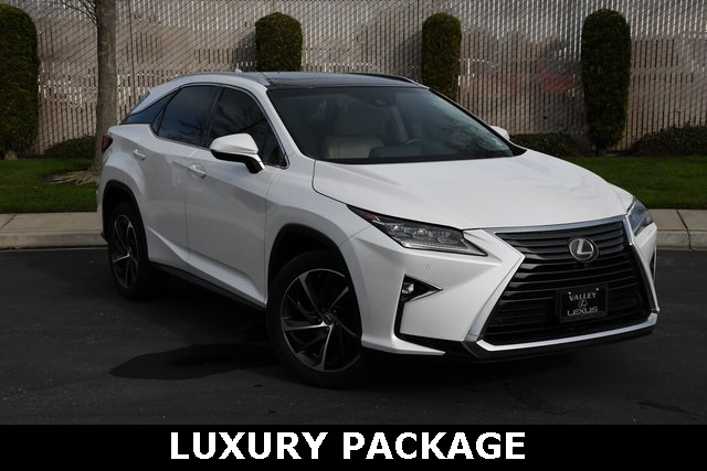2019 Lexus RX 350's photo