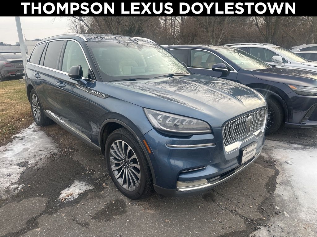 2020 Lincoln Aviator Reserve's photo