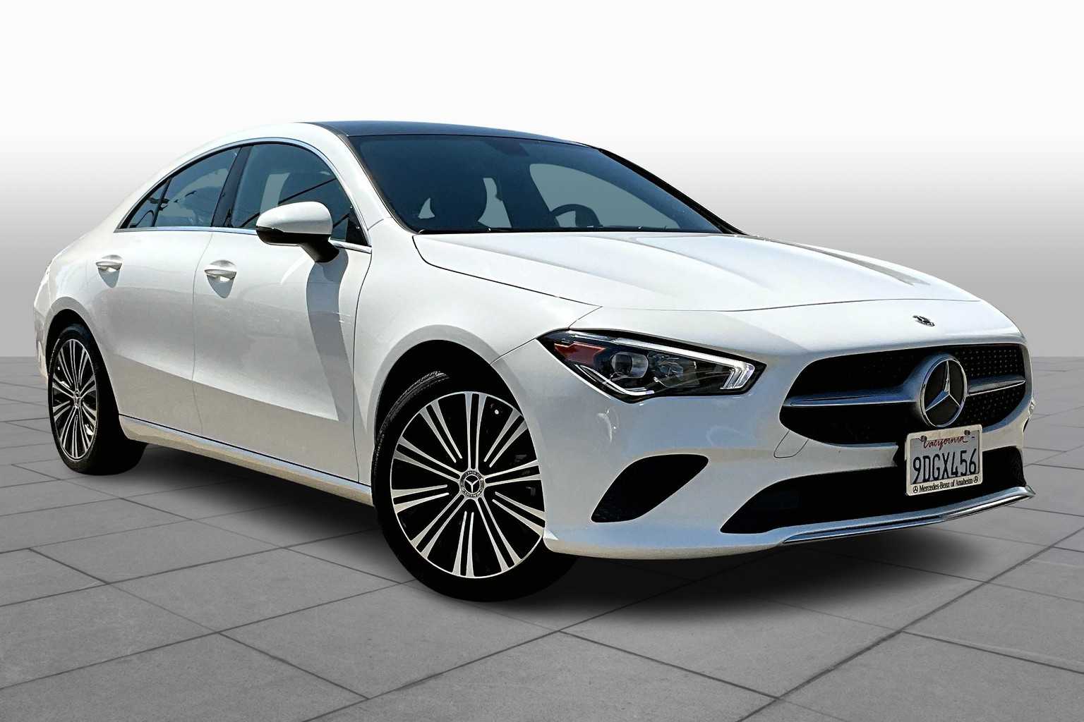 2021 Mercedes Benz CLA 250 photo 2
