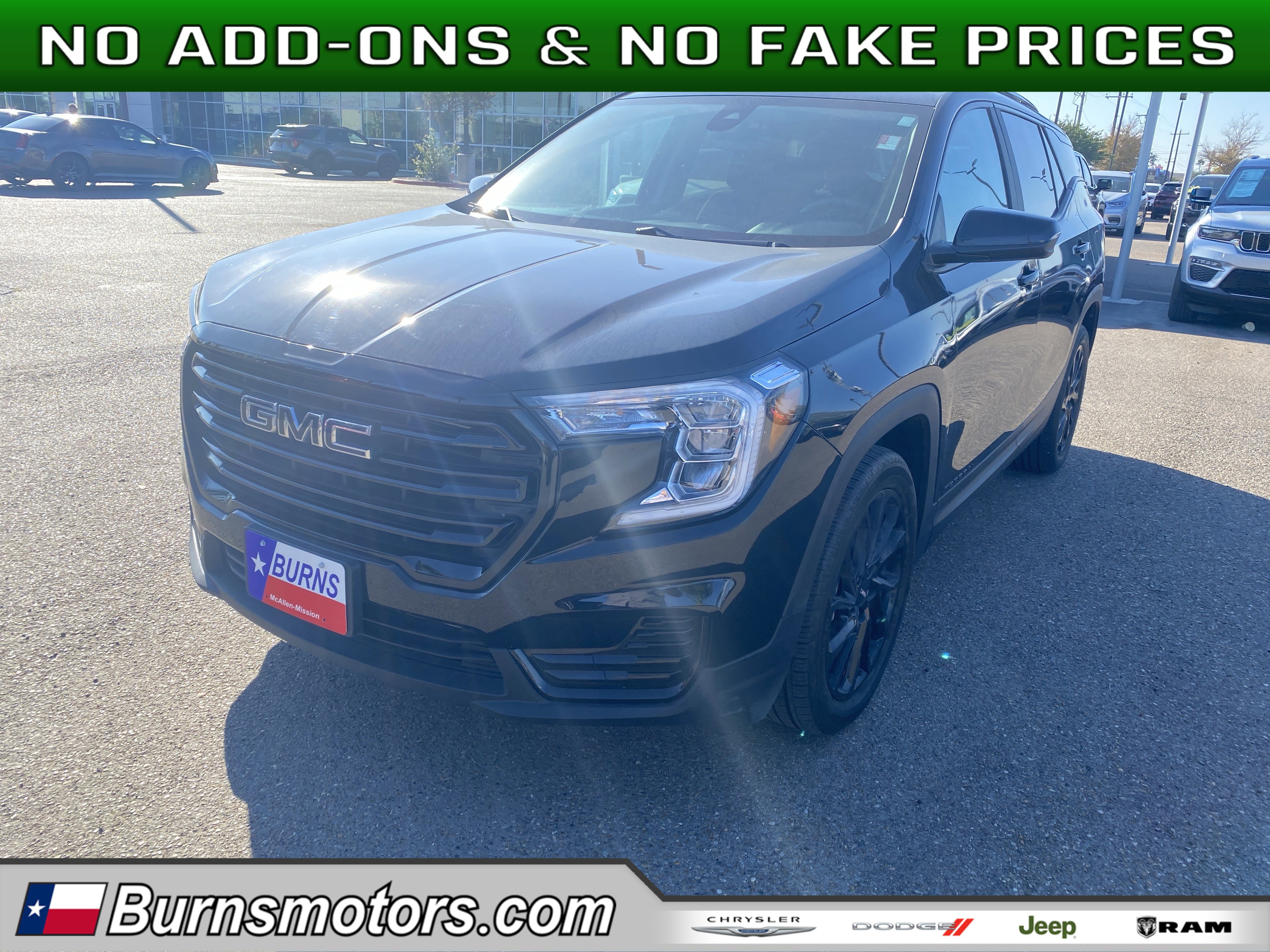 2024 GMC Terrain SLE