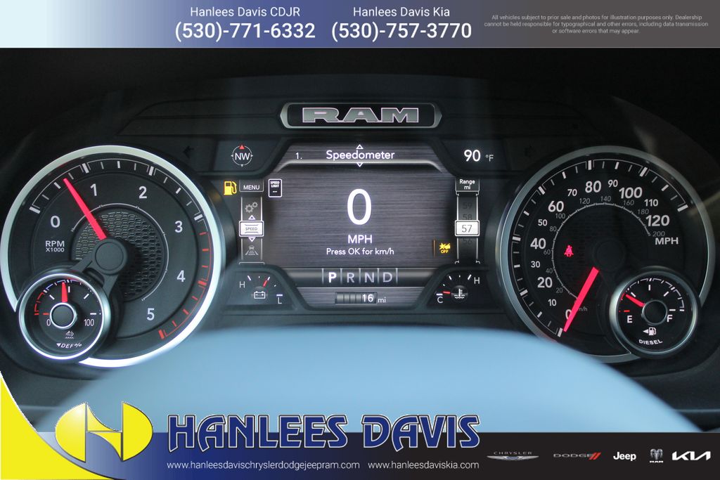 2026 Ram 2500 Big Horn photo 24