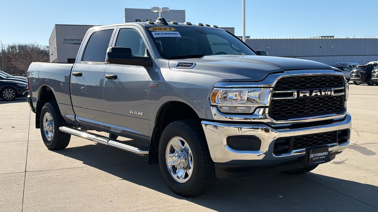 2021 RAM Ram 2500 Pickup Tradesman's photo