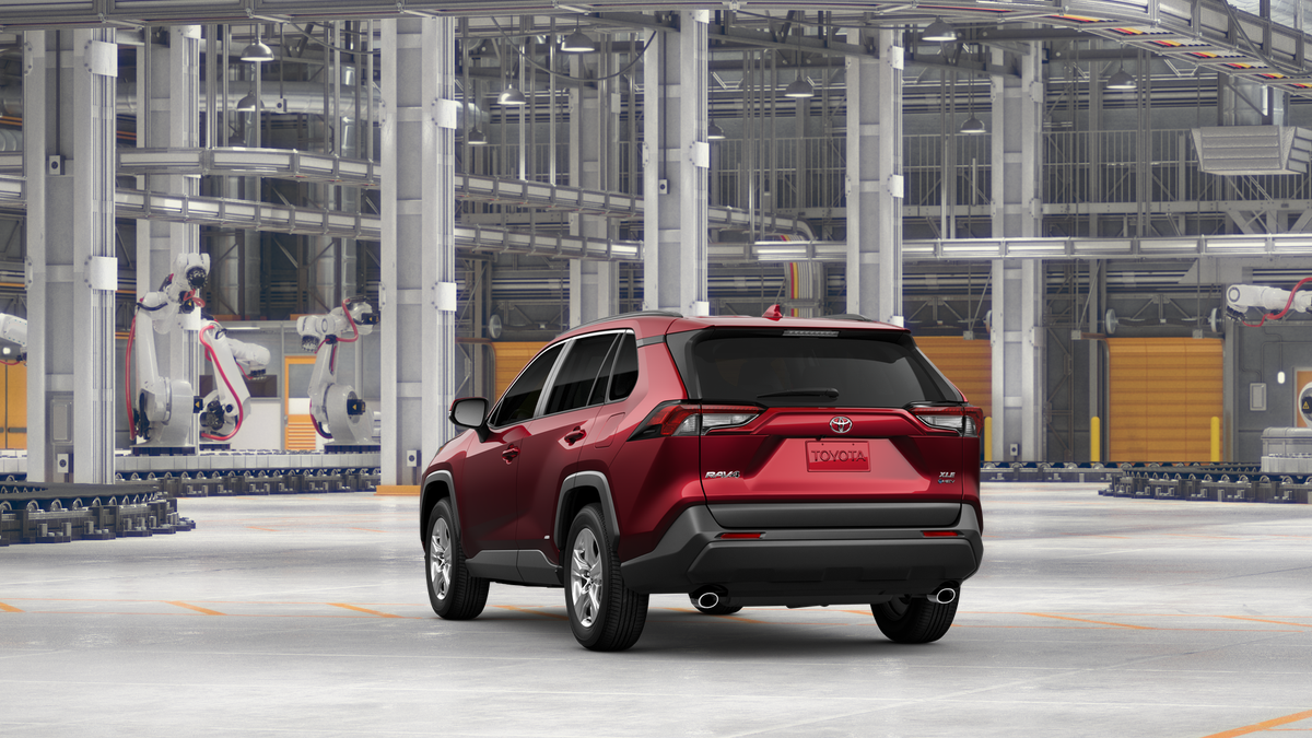 2025 Toyota RAV4 Hybrid XLE photo 6