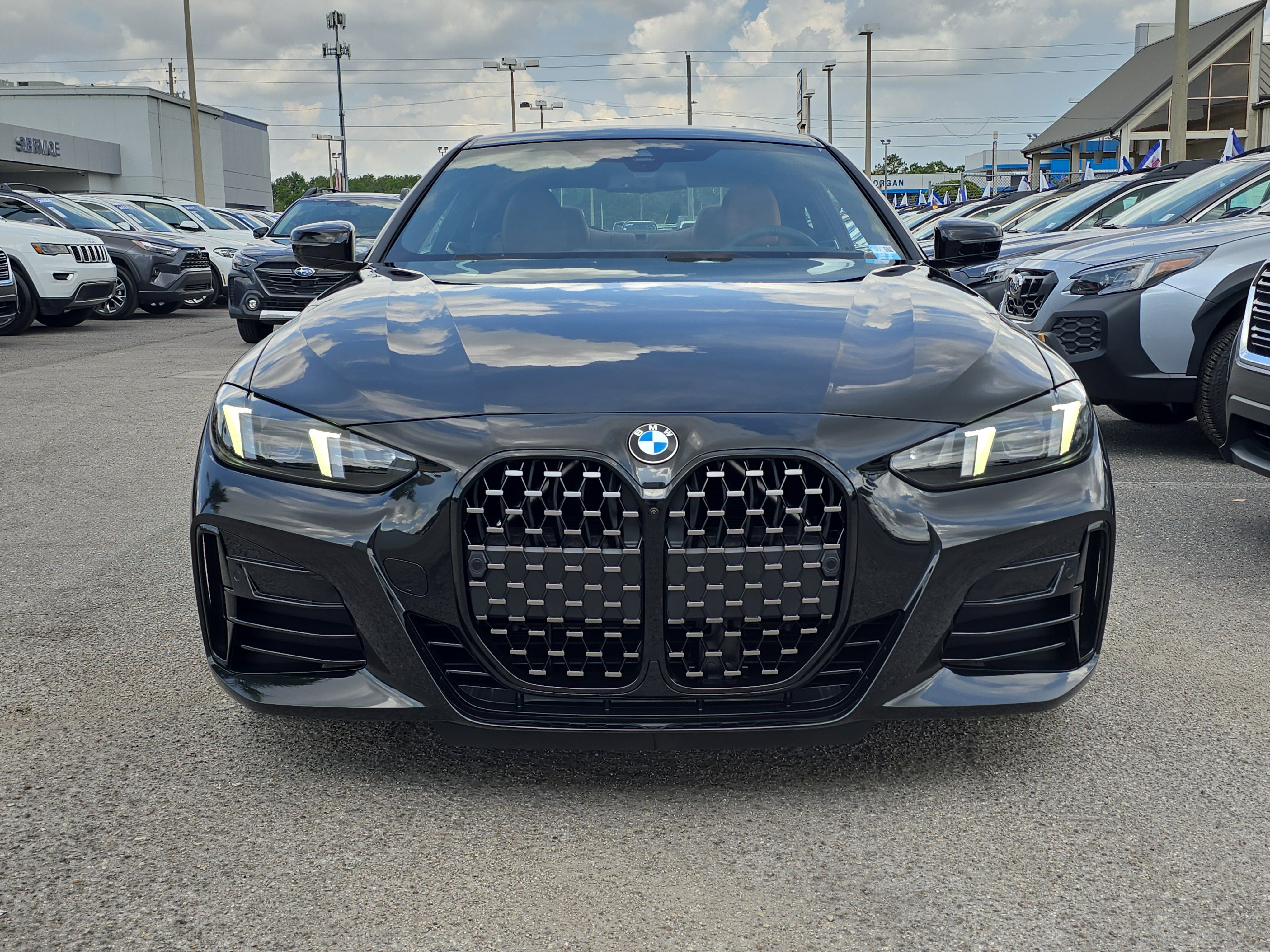 New 2026 Black Sapphire Metallic BMW 430i image 3