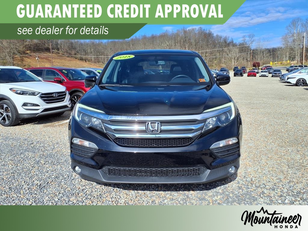 2018 Honda Pilot EX-L photo 2