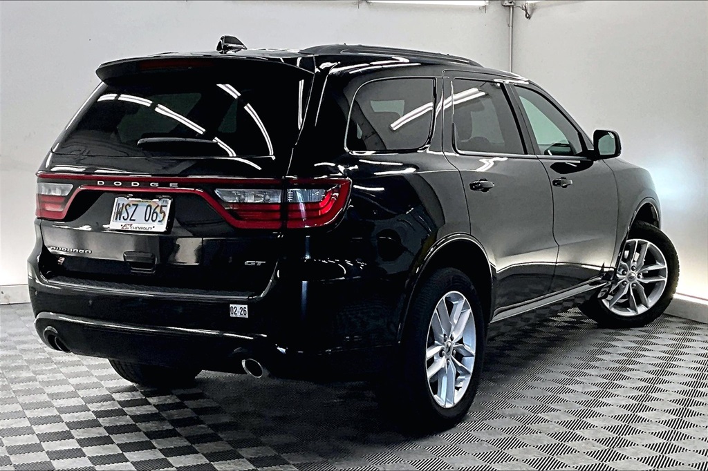 2022 Dodge Durango GT Plus photo 11