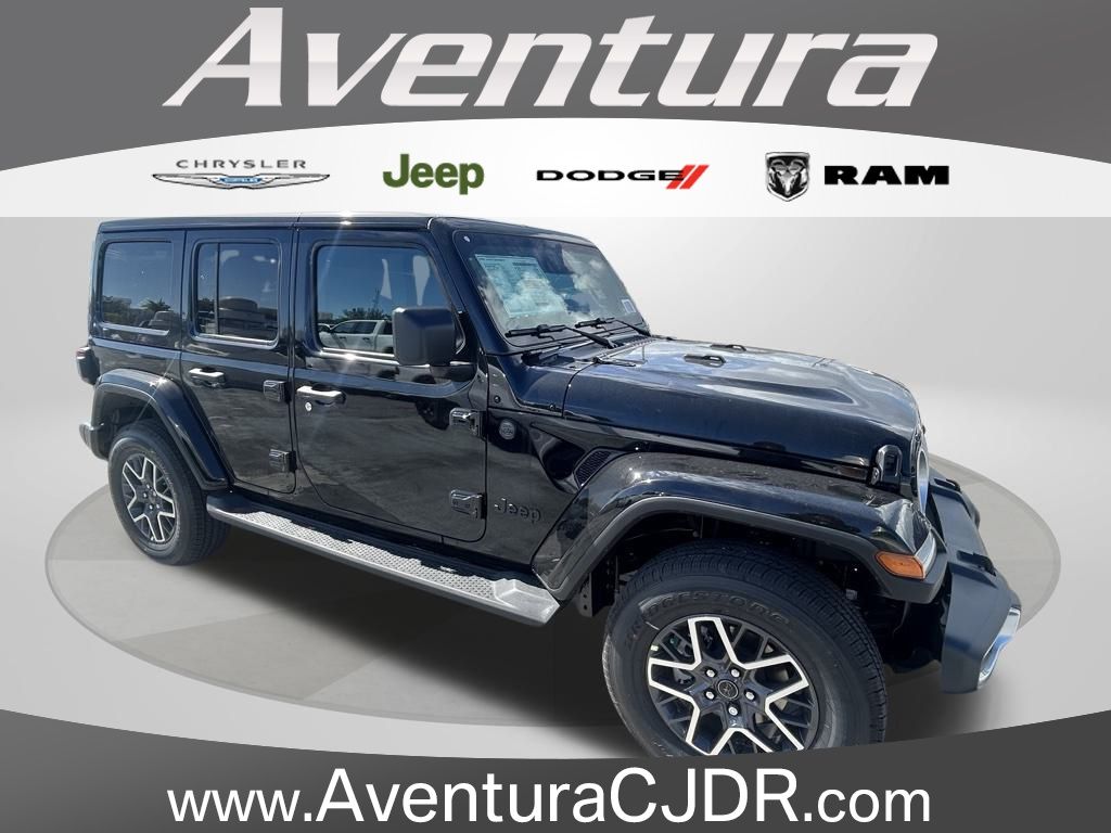 2026 Jeep Wrangler 4-Door Sahara's photo
