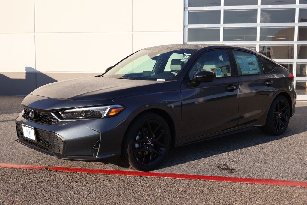 2026 Honda Civic Hatchback Sport's photo