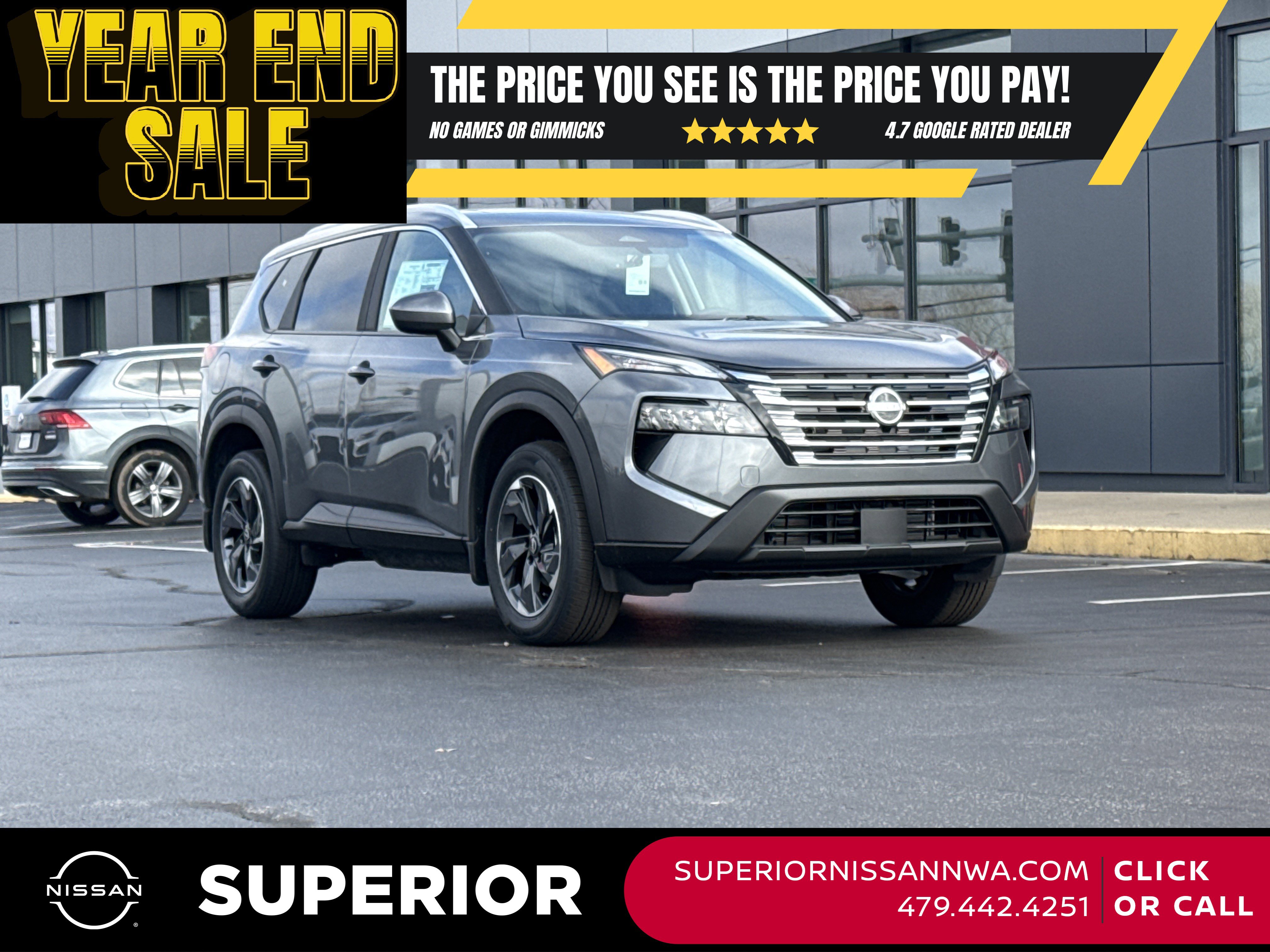 2026 Nissan Rogue SV's photo