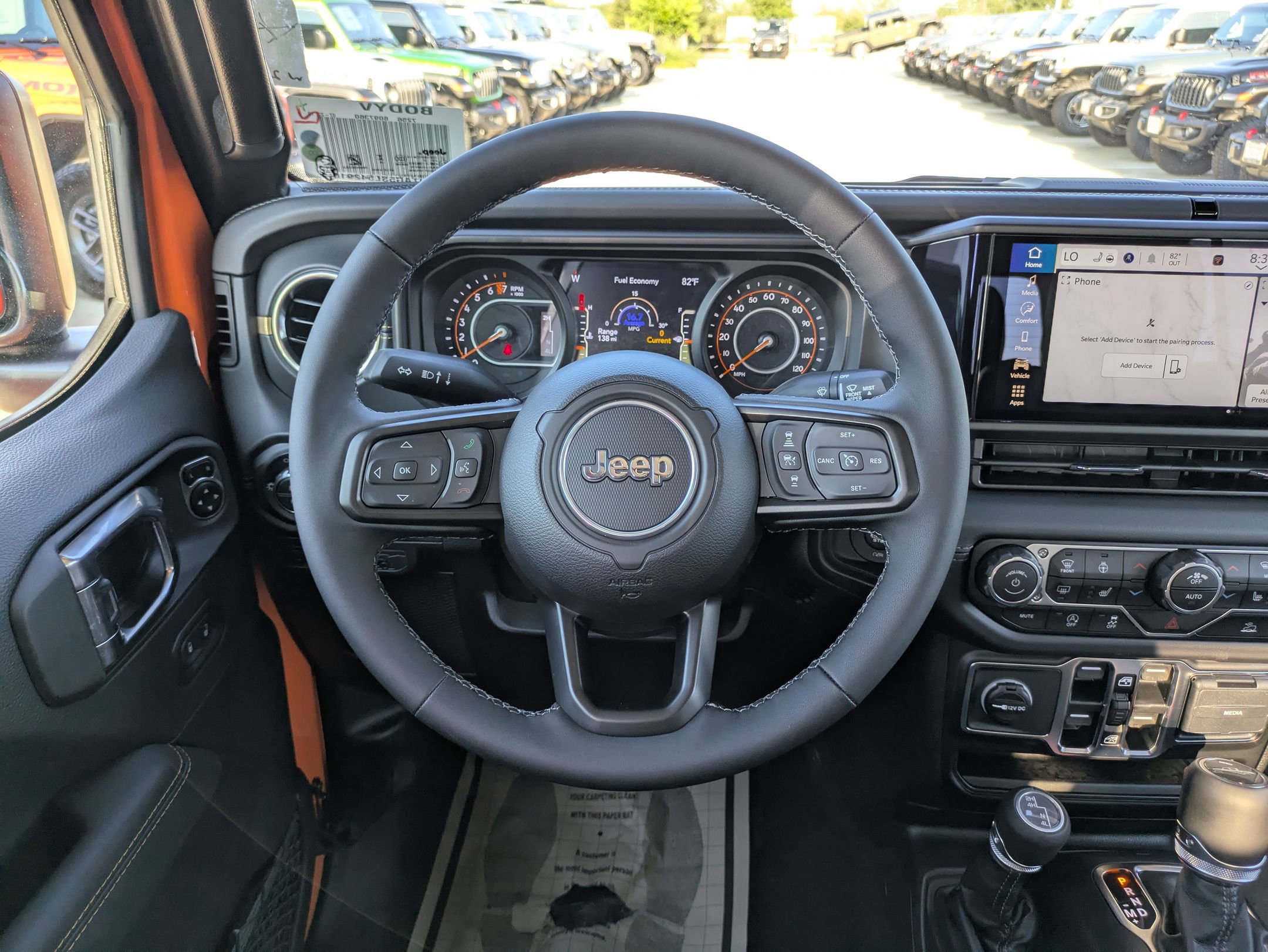 2025 Jeep Gladiator Texas Trail photo 16