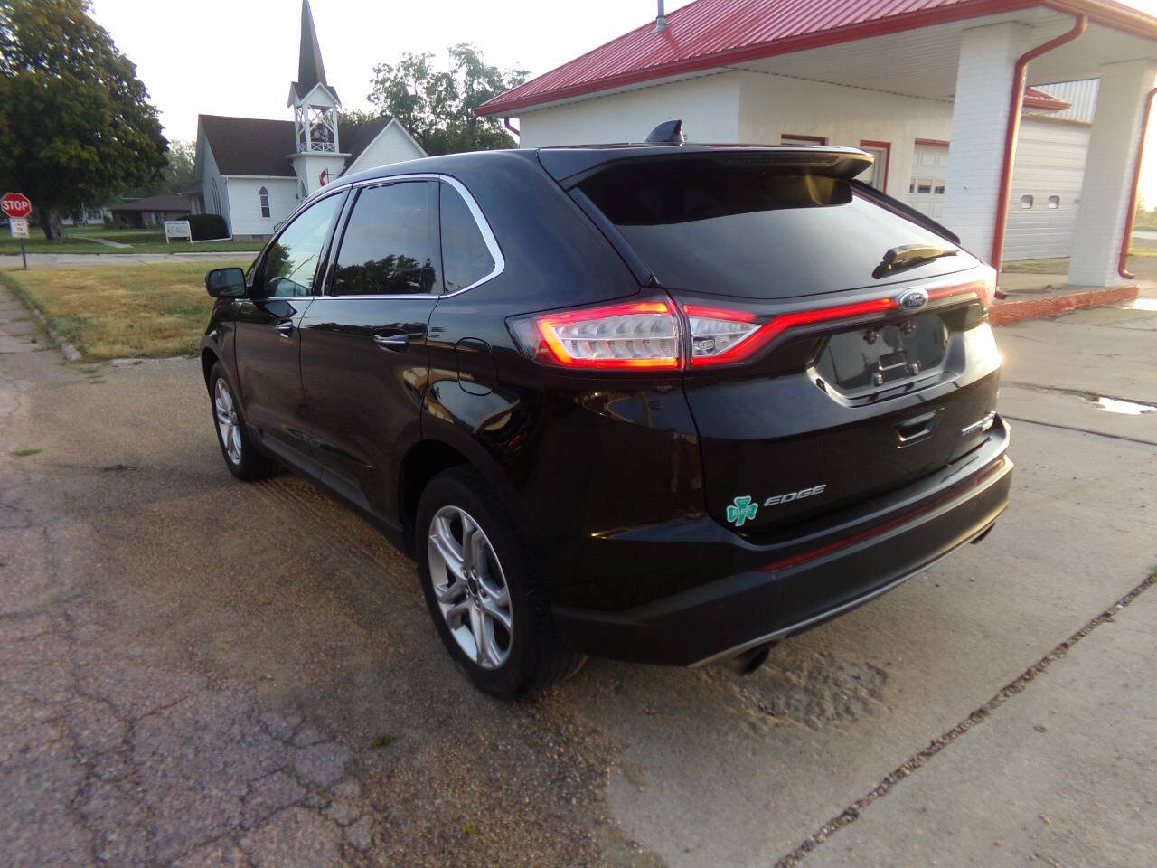 2018 Ford Edge Titanium photo 7