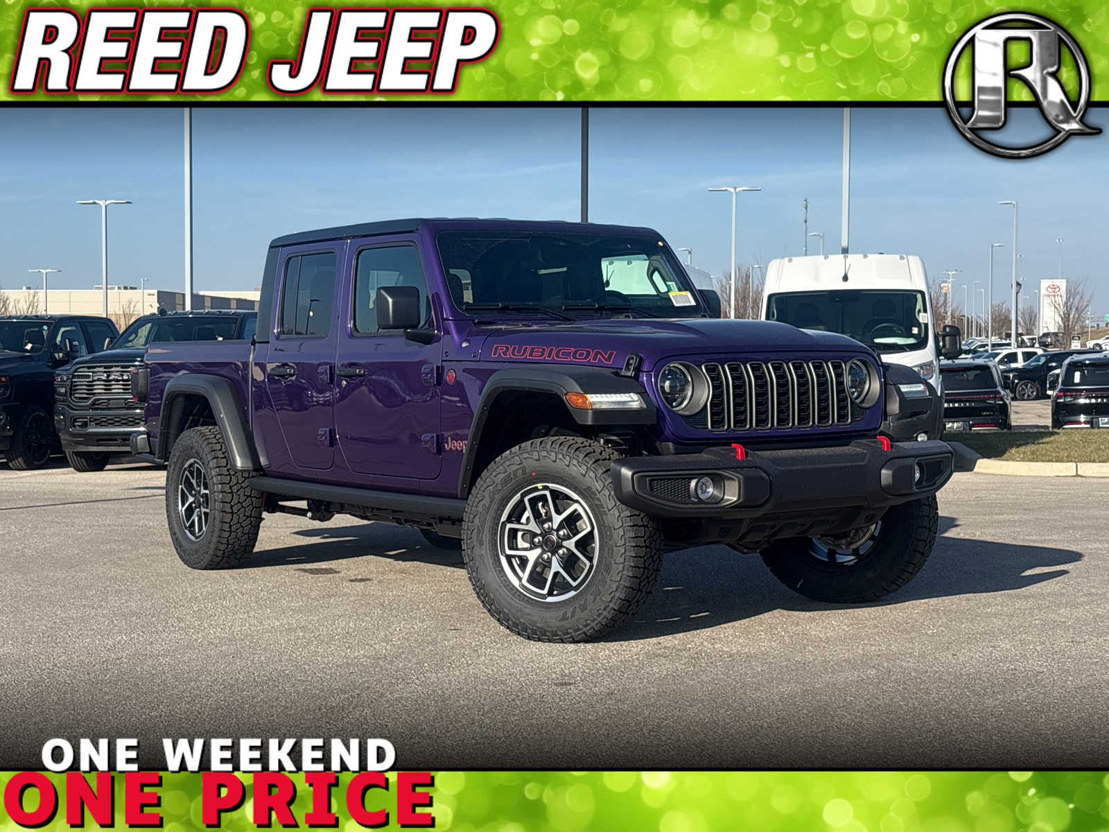 2026 Jeep Gladiator Rubicon's photo