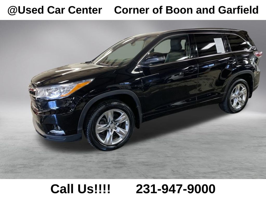 2014 Toyota Highlander Limited