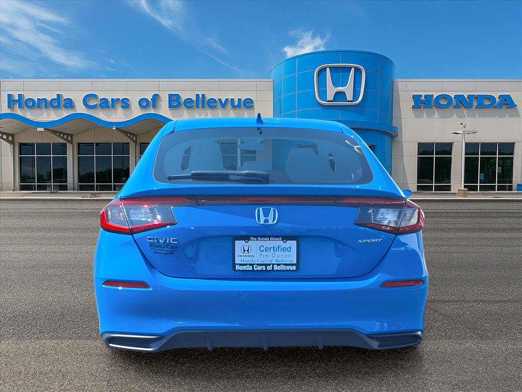 2023 Honda Civic Hatchback Sport photo 4