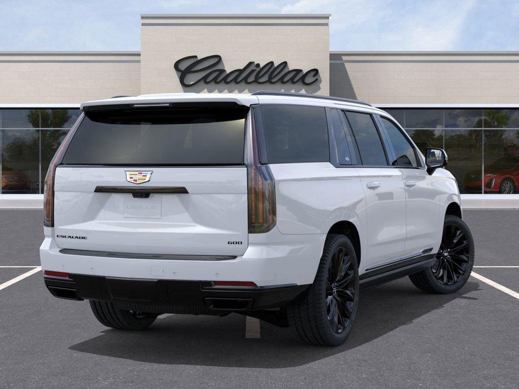 2026 Cadillac Escalade ESV Platinum Sport photo 4