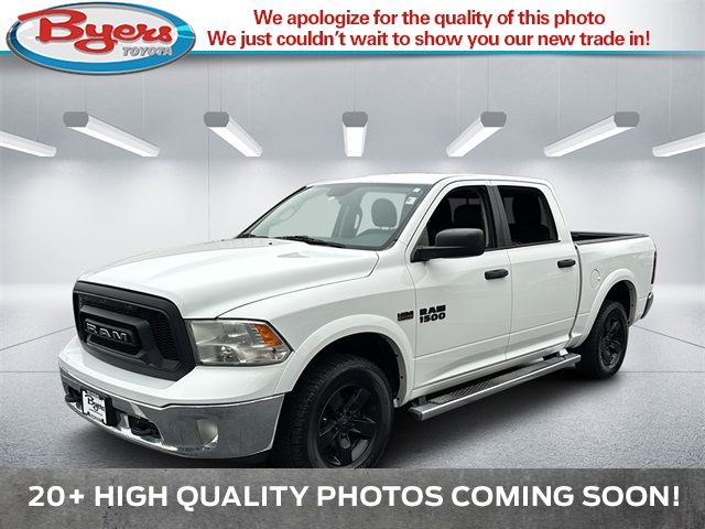 2016 RAM Ram 1500 Outdoorsman's photo