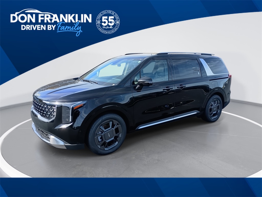 2026 Kia Carnival SX's photo