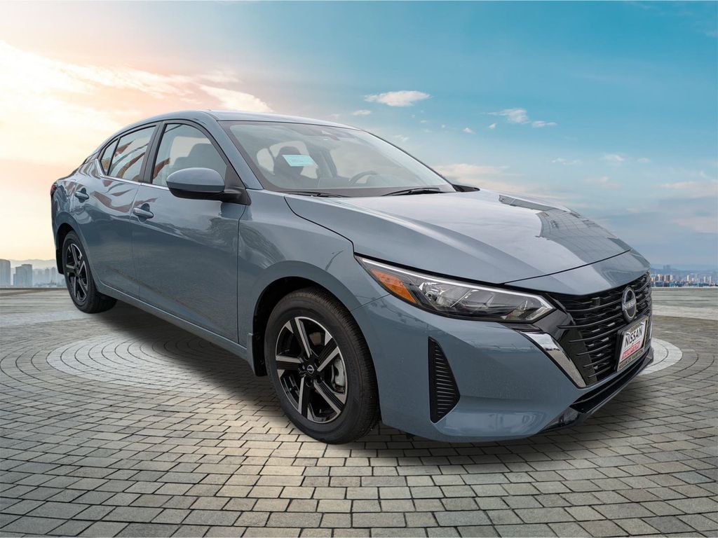 2025 Nissan Sentra SV's photo