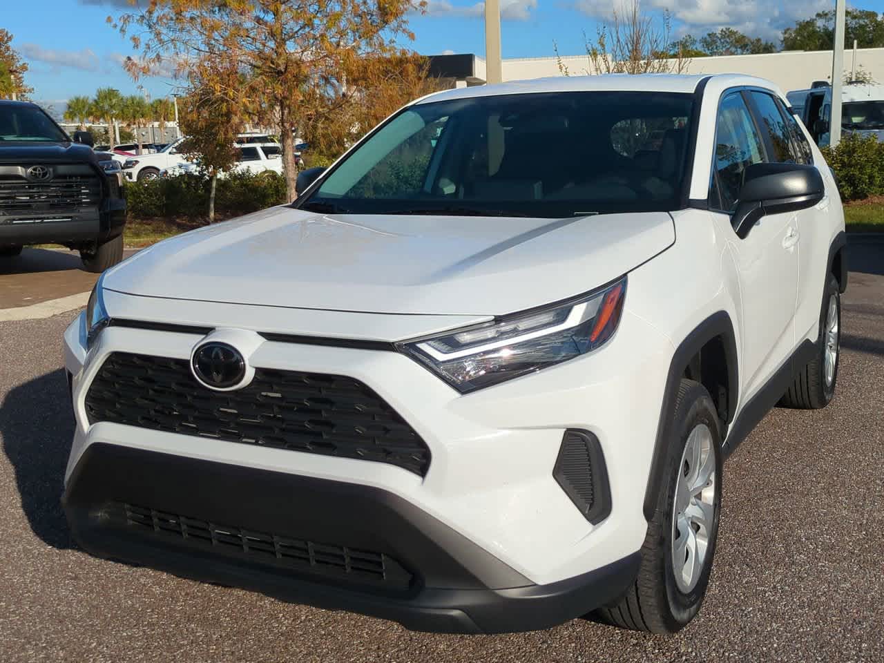 Used 2025 Toyota RAV4 LE with VIN 2T3F1RFV3SC493039 for sale in Kansas City