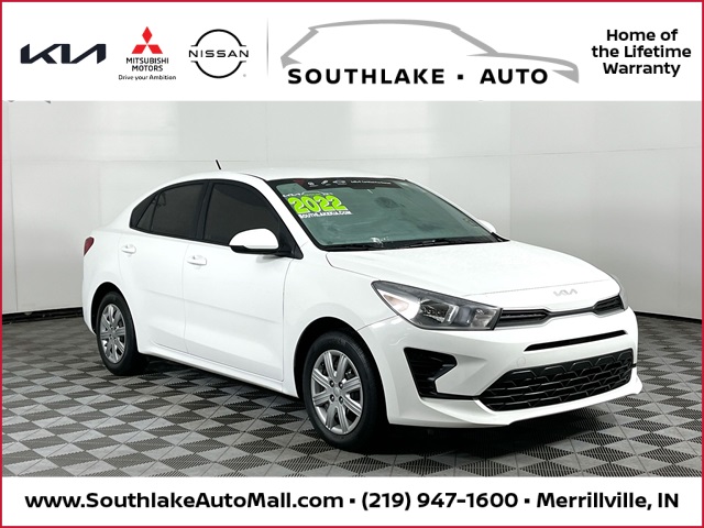 2022 Kia Rio S