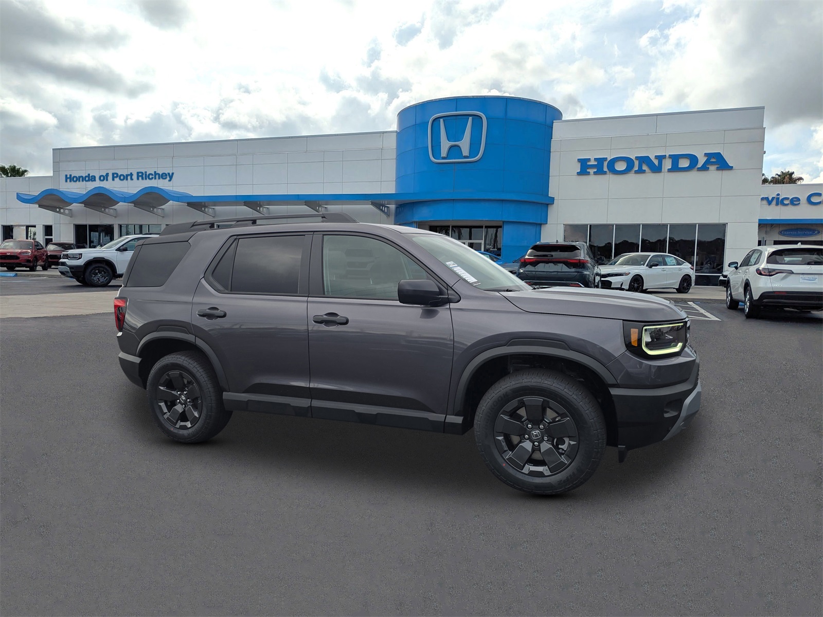 2026 Honda Passport RTL Towing's photo