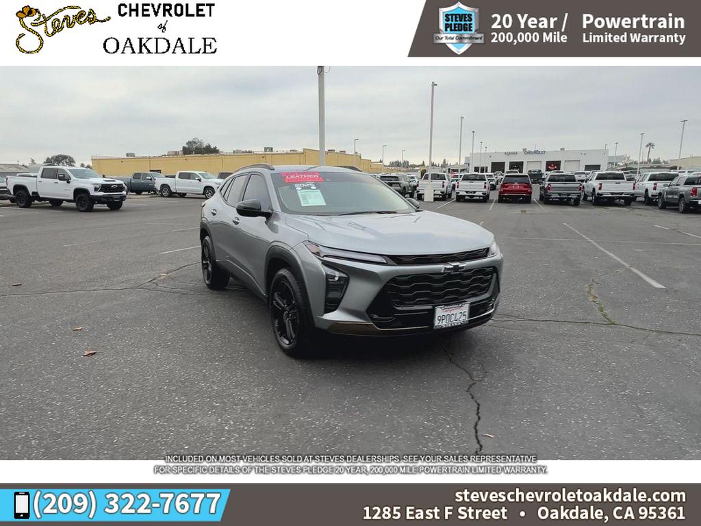 2025 Chevrolet Trax ACTIV photo 3