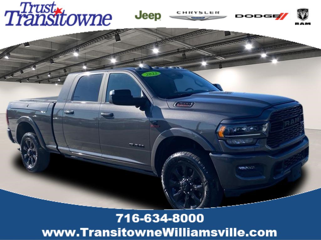 2022 RAM Ram 2500 Pickup Laramie Limited's photo