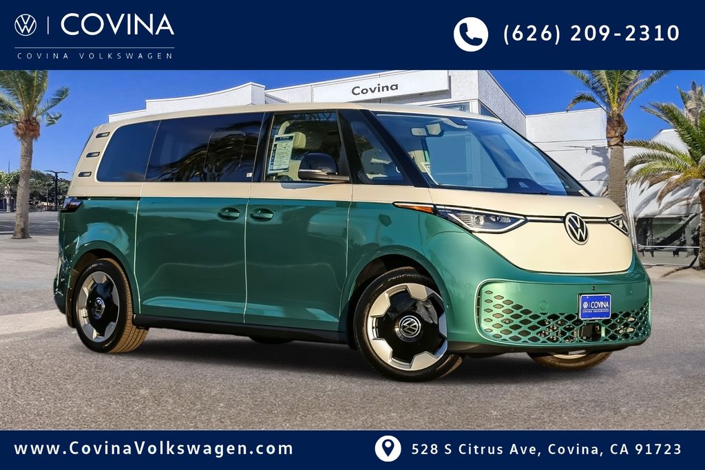 2025 Volkswagen ID. Buzz PRO S PLus's photo