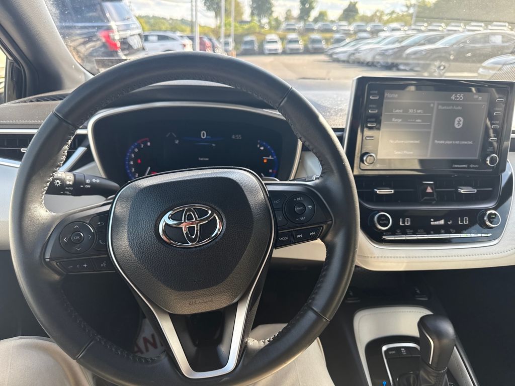 2022 Toyota Corolla XSE photo 3
