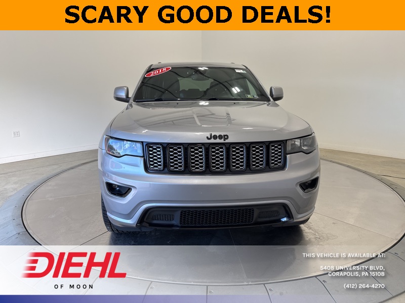 2018 Jeep Grand Cherokee Altitude photo 2