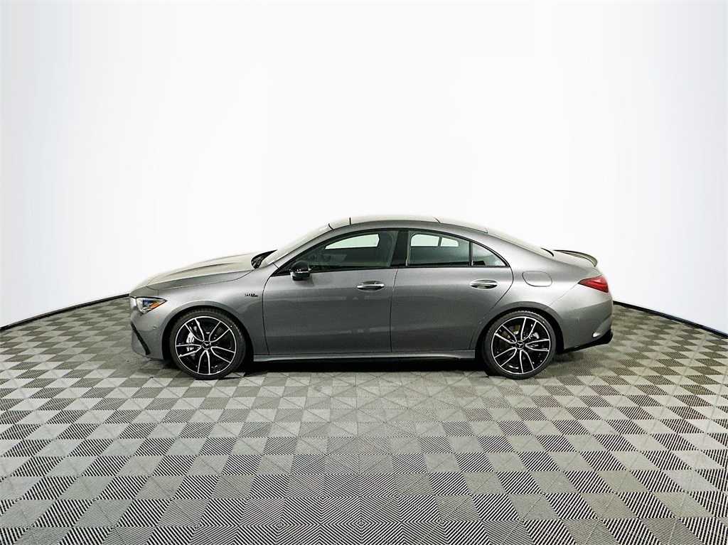 2025 Mercedes Benz CLA AMG 35 4MATIC photo 4