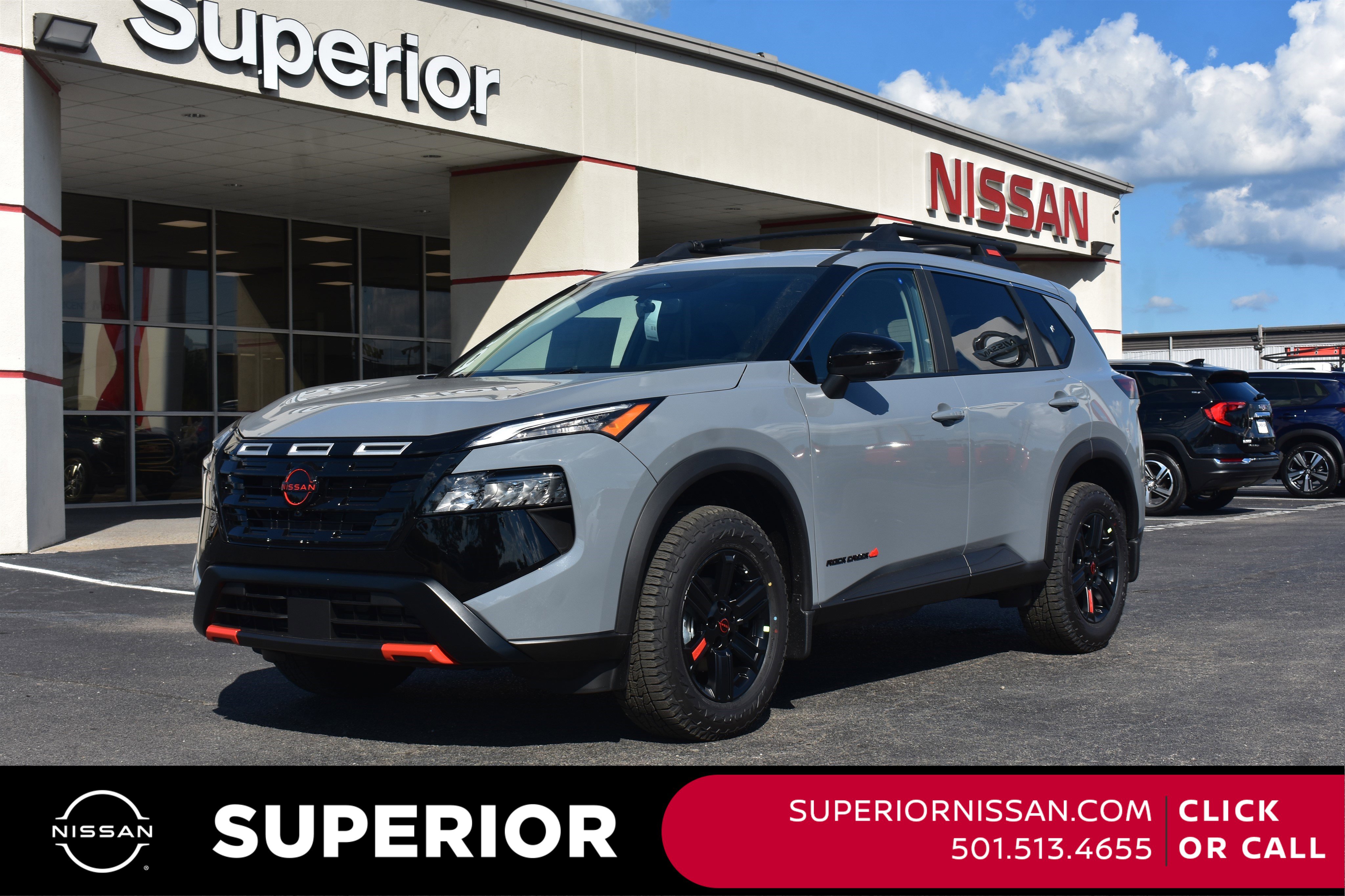 2026 Nissan Rogue Rock Creek's photo