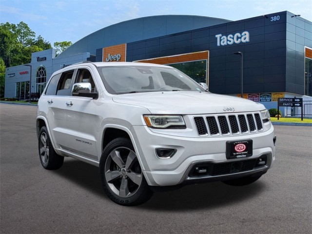 2016 Jeep Grand Cherokee Overland