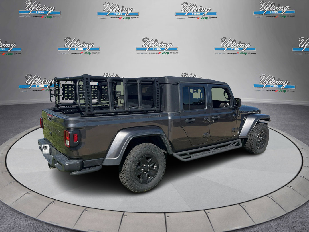 2021 Jeep Gladiator Sport S photo 3