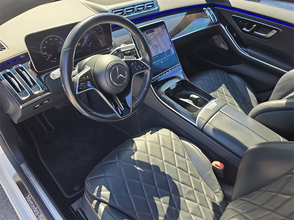 2021 Mercedes Benz S 580 4MATIC photo 27