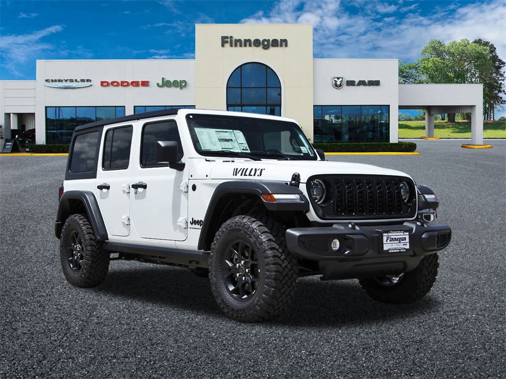 2025 Jeep Wrangler 4-Door Willys's photo